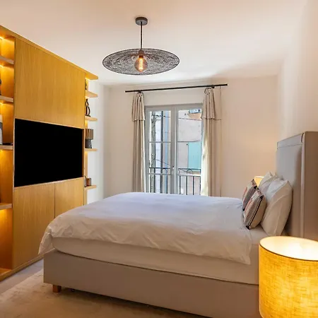 Ac With 1 Bedroom For 4 Guests - Place Des Lices Of *